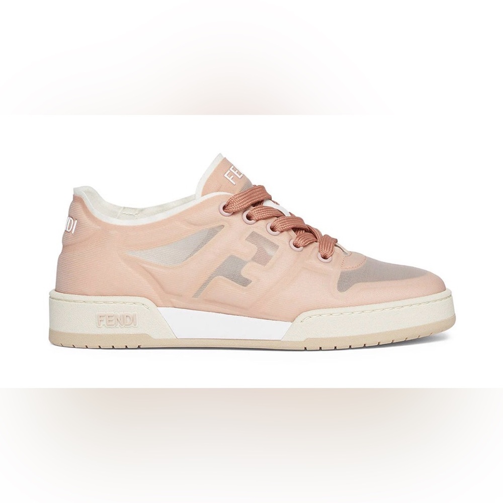Fendi Women's Blush Sneakers size 39 fit for 9 US - Picture 2 of 7